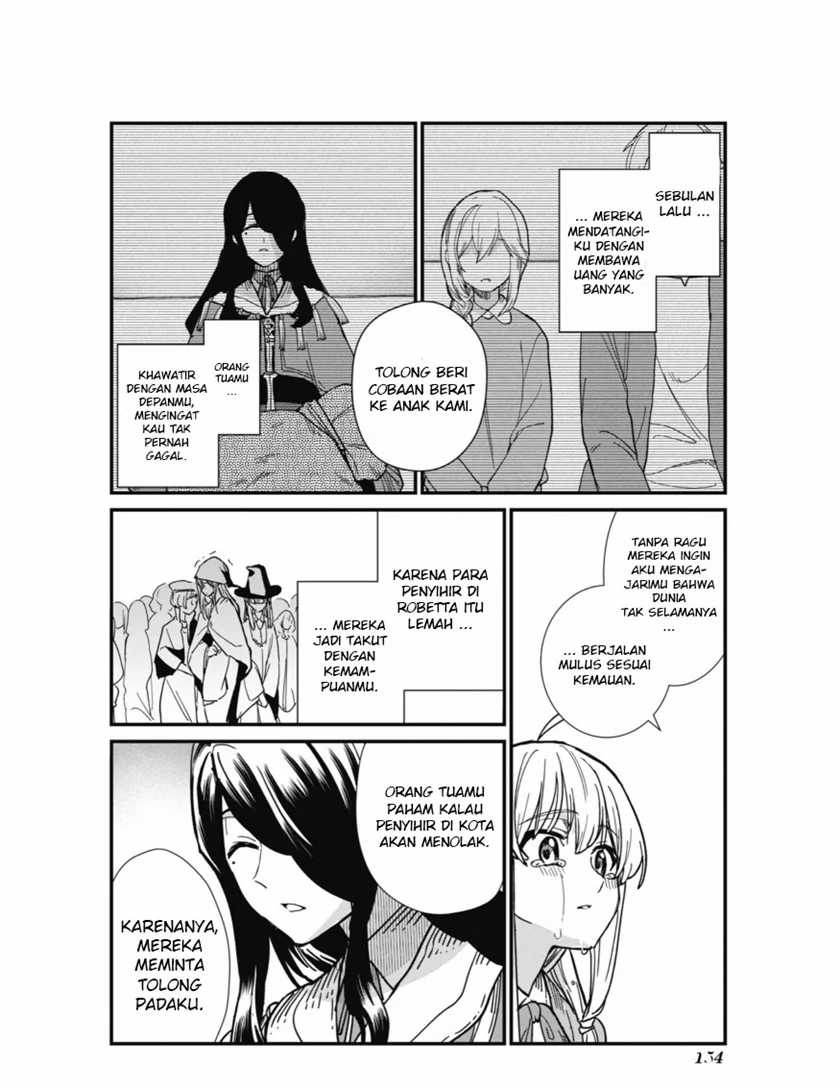 Majo no Tabitabi Chapter 04 Gambar 25