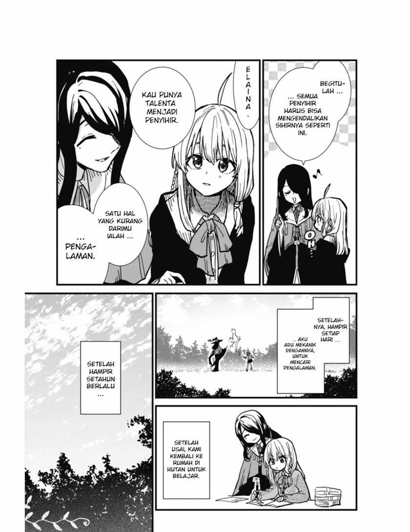 Majo no Tabitabi Chapter 04 Gambar 34