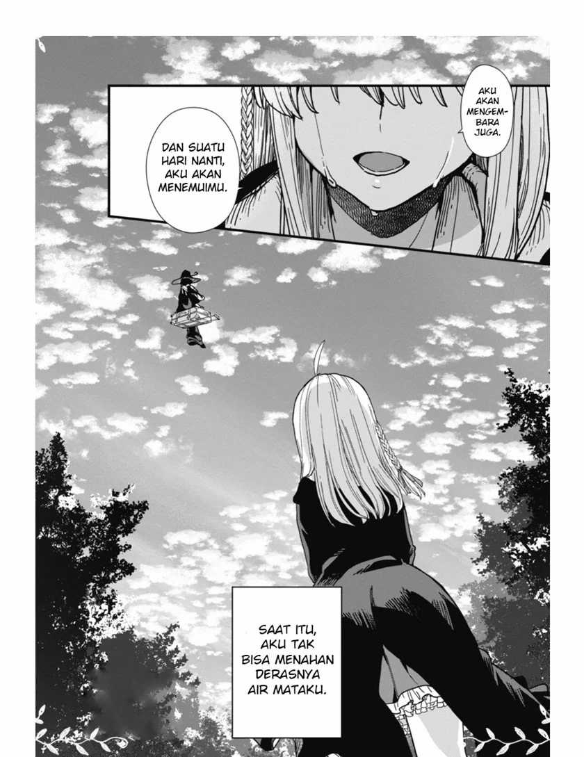 Majo no Tabitabi Chapter 04 Gambar 43