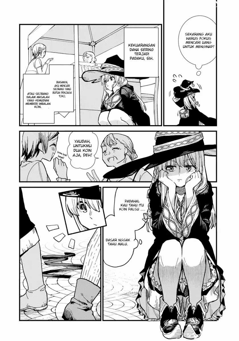 Majo no Tabitabi Chapter 03 Gambar 9