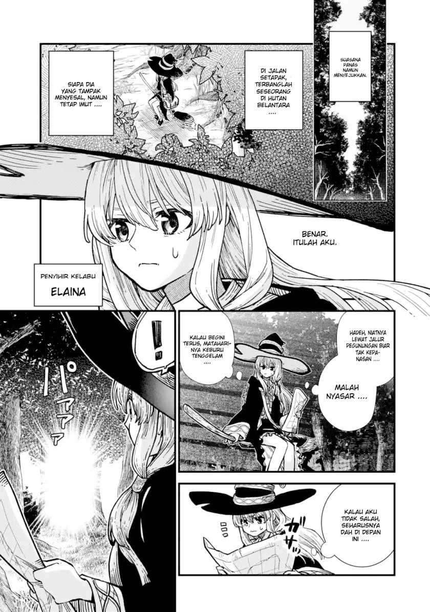 Baca Manga Majo no Tabitabi Chapter 02 Gambar 2