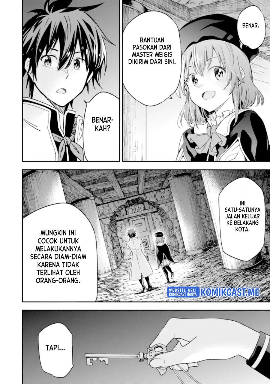 Isekai Kenja no Tensei Musou ~Geemu no Chishiki de Isekai Saikyou~ Chapter 21 Gambar 31