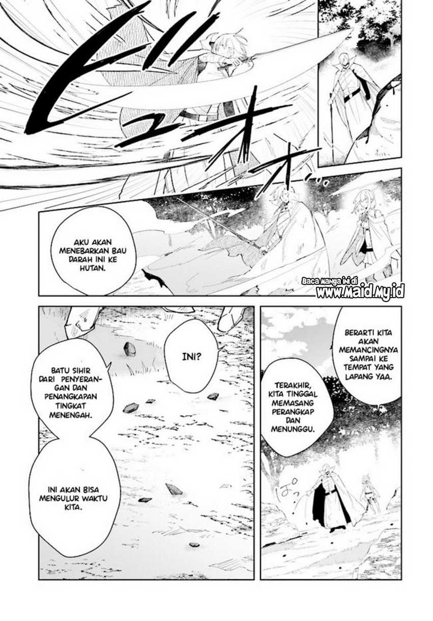 Henkyou Toshi no Ikuseisha Chapter 08.1 Gambar 11