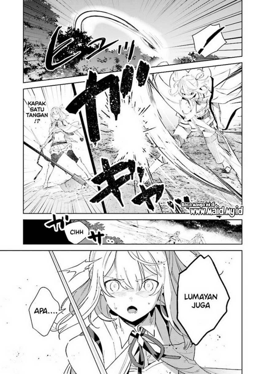 Henkyou Toshi no Ikuseisha Chapter 08.1 Gambar 13