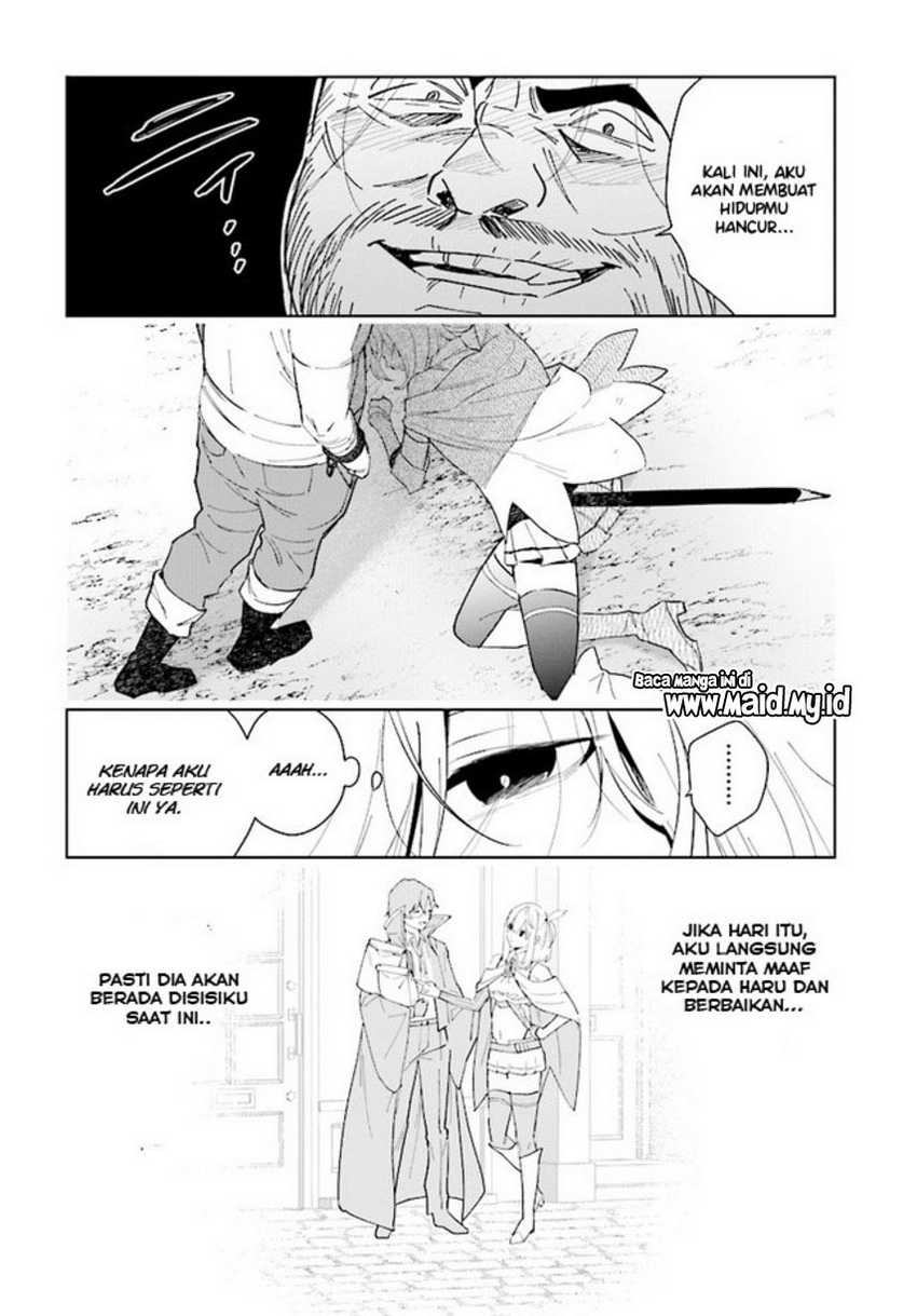 Henkyou Toshi no Ikuseisha Chapter 08.1 Gambar 18