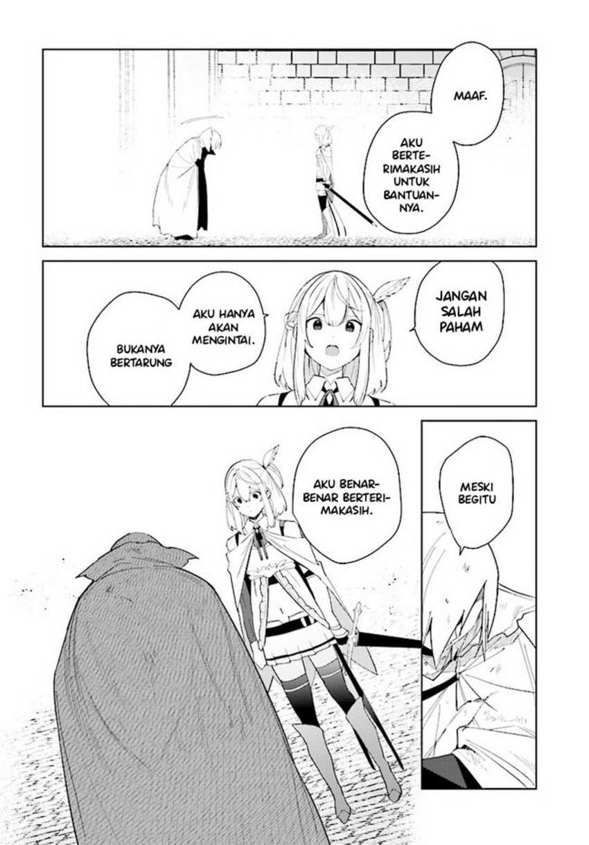 Henkyou Toshi no Ikuseisha Chapter 08.1 Gambar 4