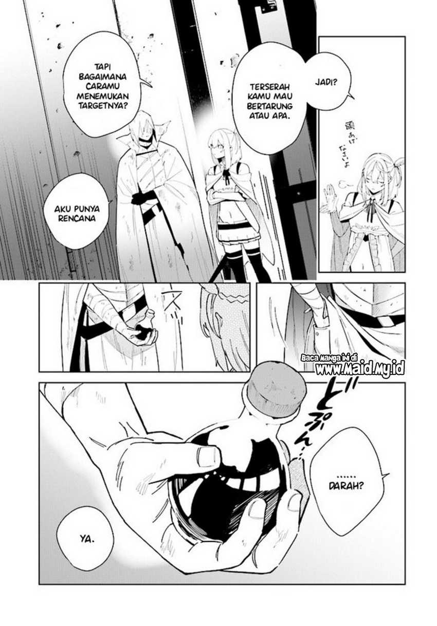 Henkyou Toshi no Ikuseisha Chapter 08.1 Gambar 5