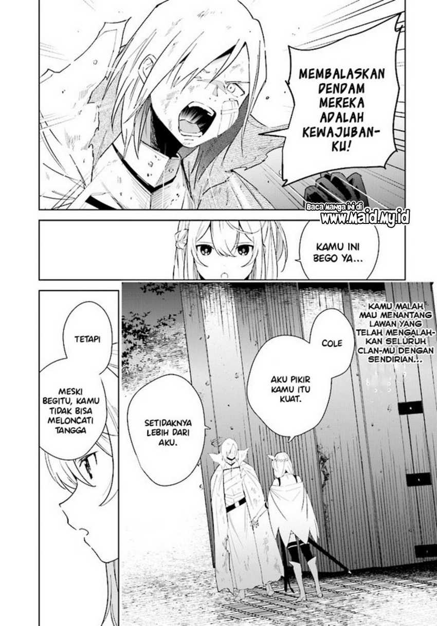 Henkyou Toshi no Ikuseisha Chapter 08.1 Gambar 7