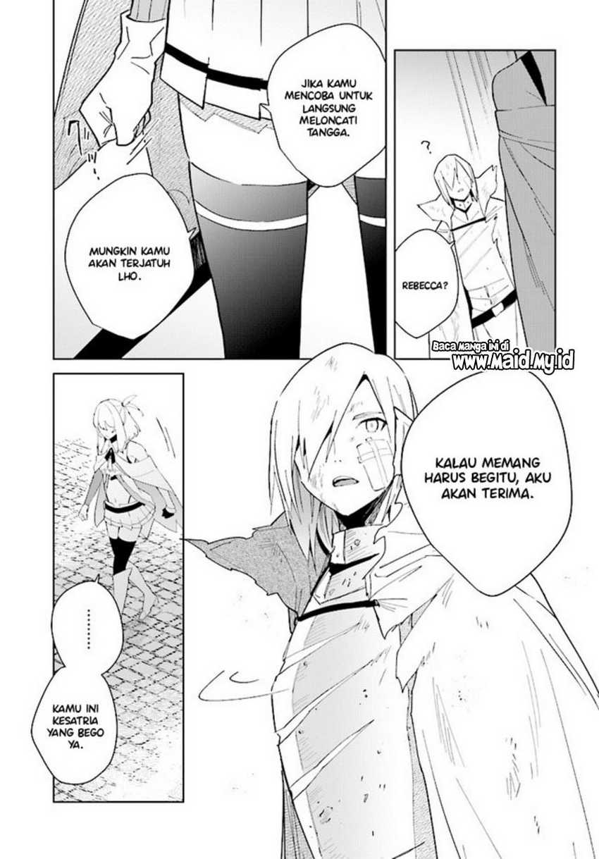 Henkyou Toshi no Ikuseisha Chapter 08.1 Gambar 9