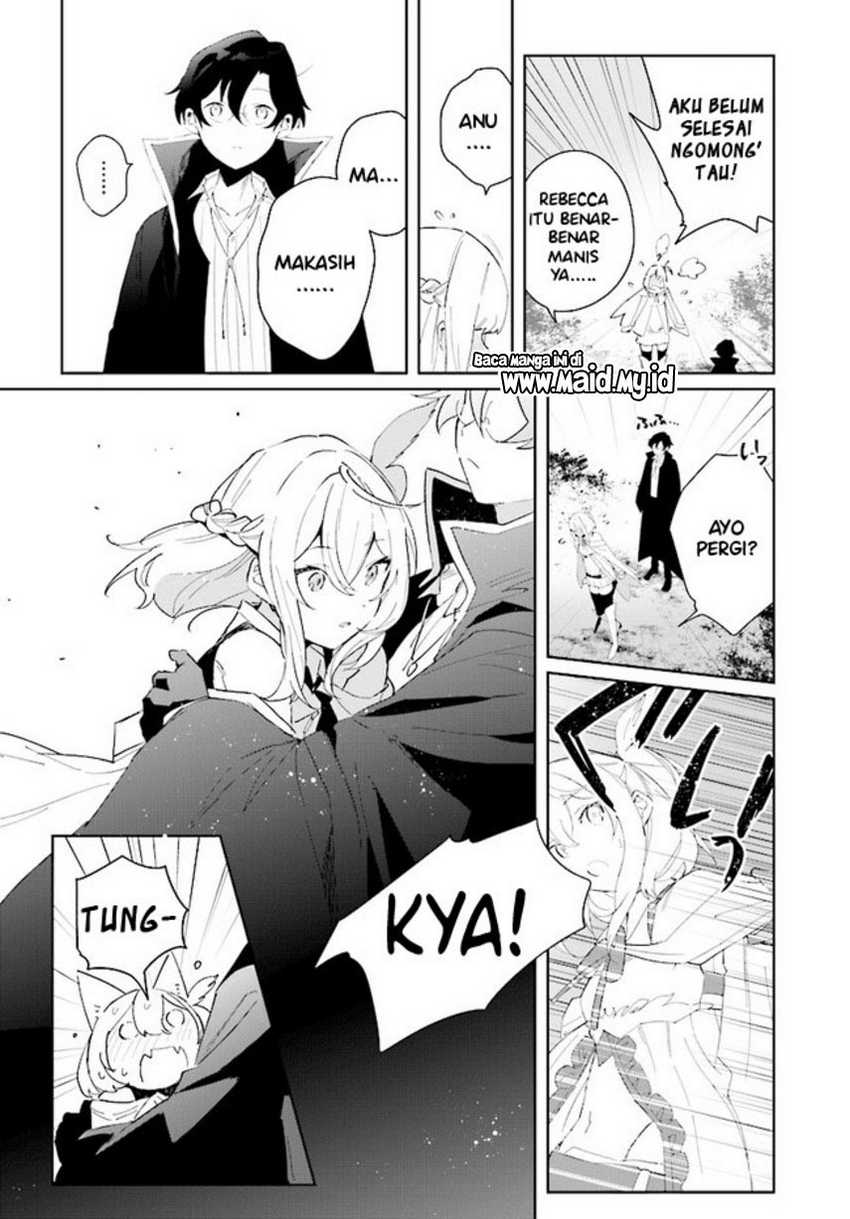 Henkyou Toshi no Ikuseisha Chapter 04.2 Gambar 9