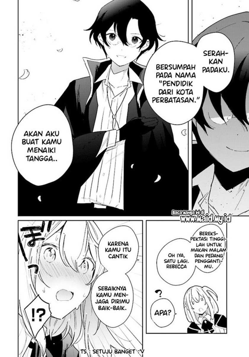 Henkyou Toshi no Ikuseisha Chapter 03.1 Gambar 12
