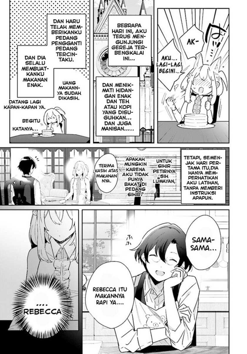 Henkyou Toshi no Ikuseisha Chapter 03.1 Gambar 17