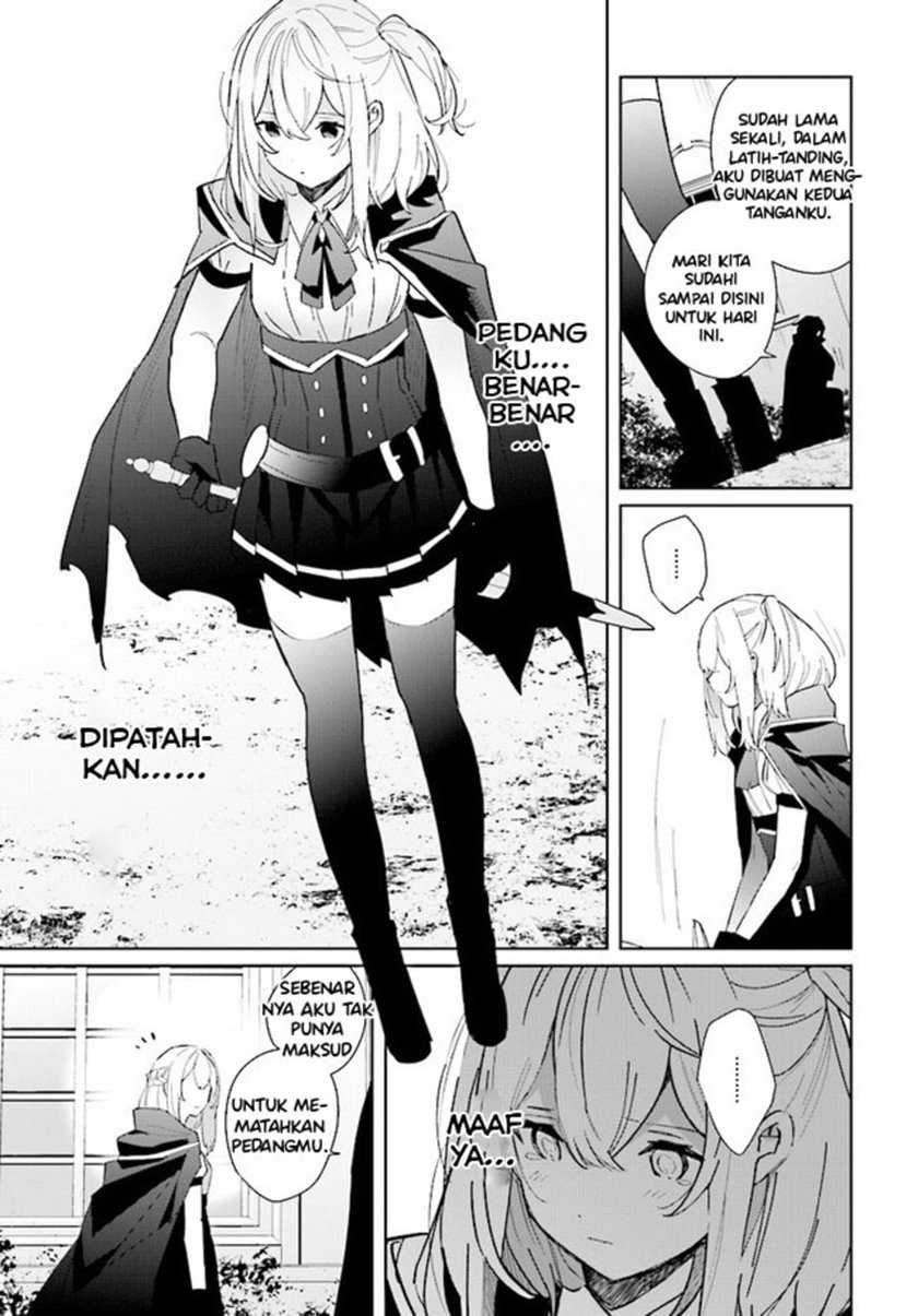 Henkyou Toshi no Ikuseisha Chapter 03.1 Gambar 7