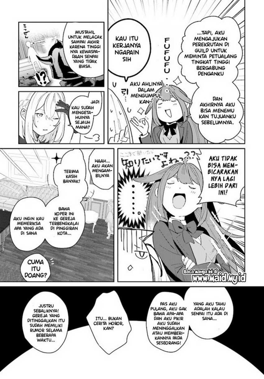 Henkyou Toshi no Ikuseisha Chapter 01.3 Gambar 6