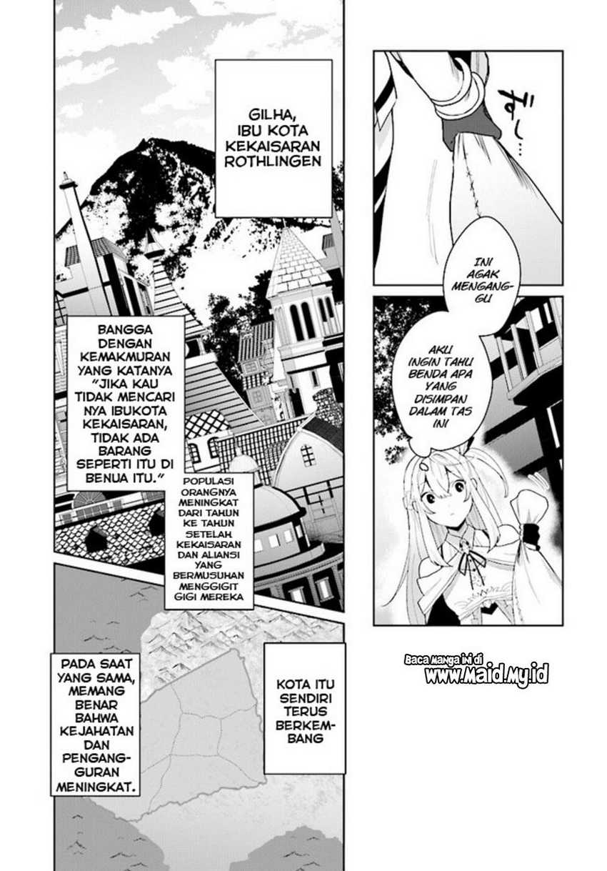 Henkyou Toshi no Ikuseisha Chapter 01.1 Gambar 6