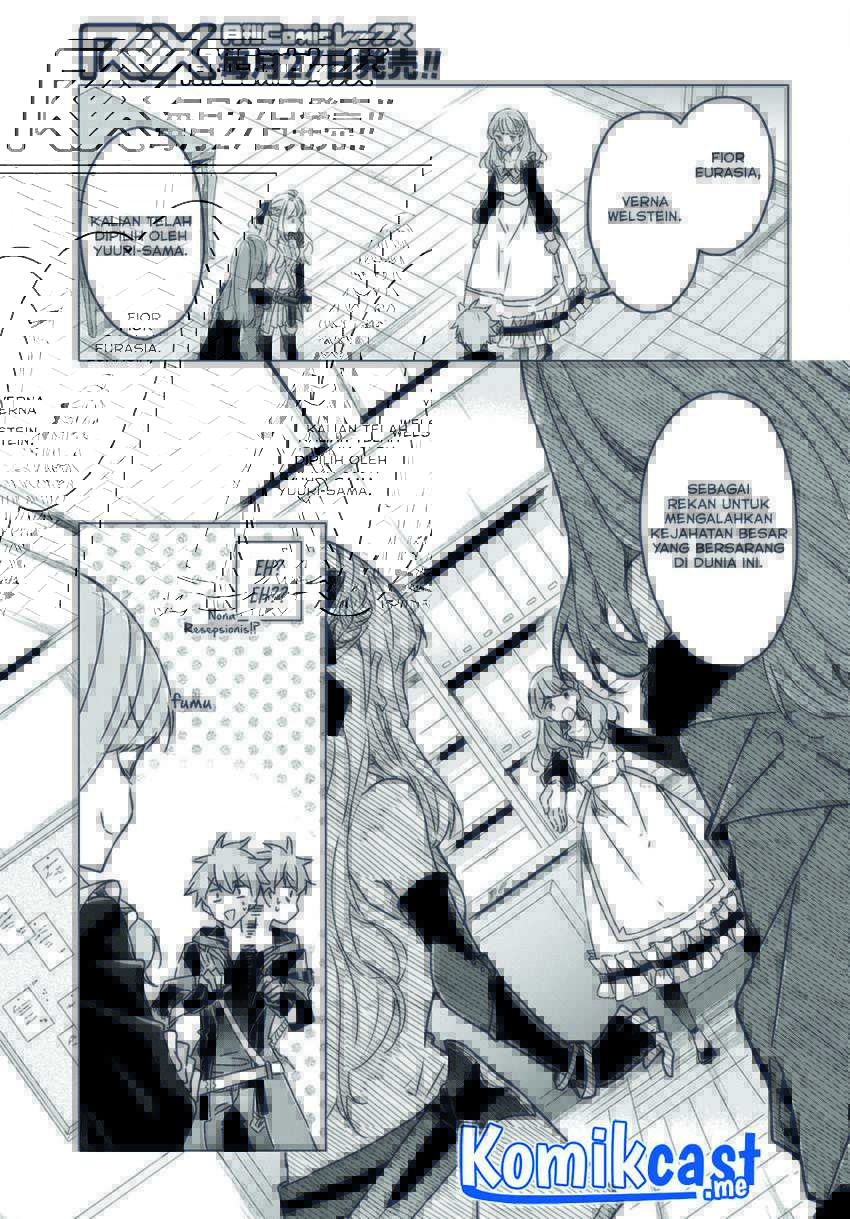 A Socially Awkward Adventurer, Perfect in Appearance, Becomes The Leader of an S-Rank Party Chapter 02 Gambar 24
