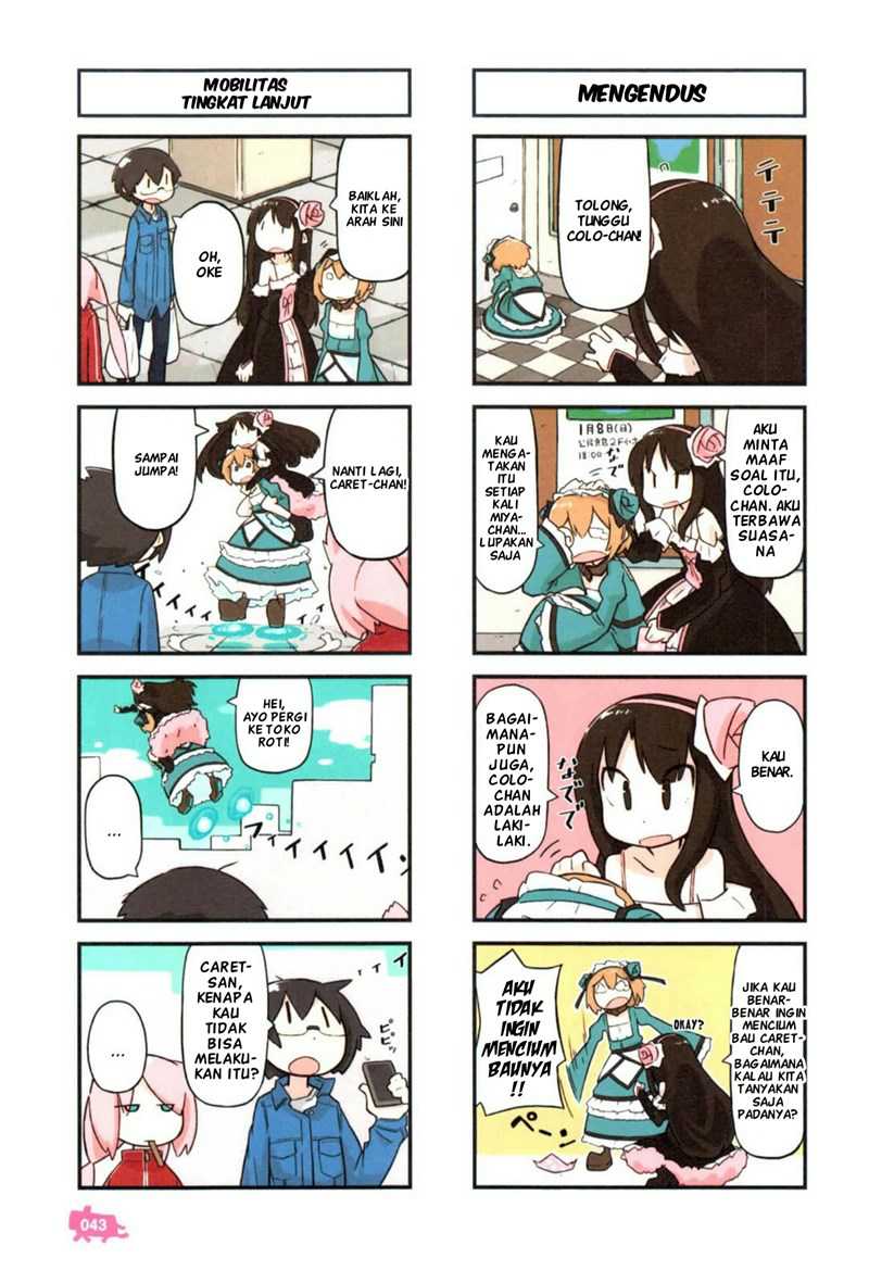 Kare to Karetto Chapter 02 Gambar 12