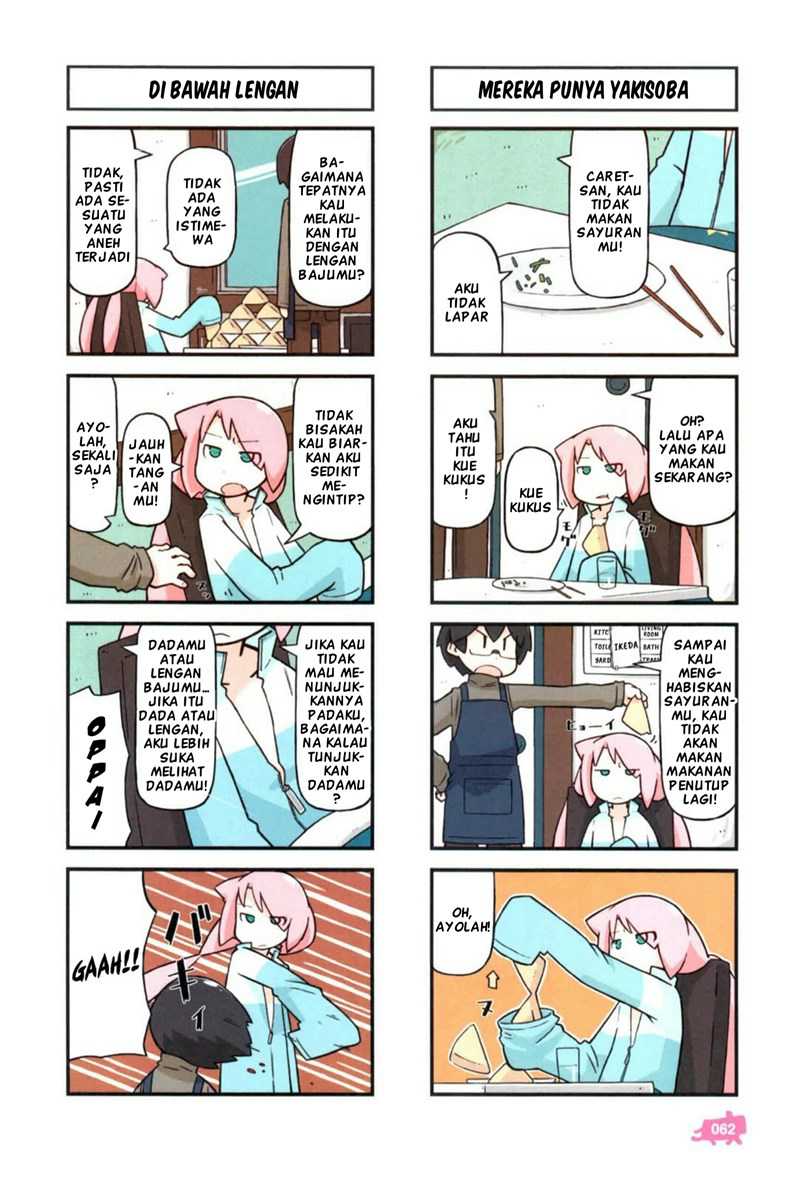 Kare to Karetto Chapter 02 Gambar 31