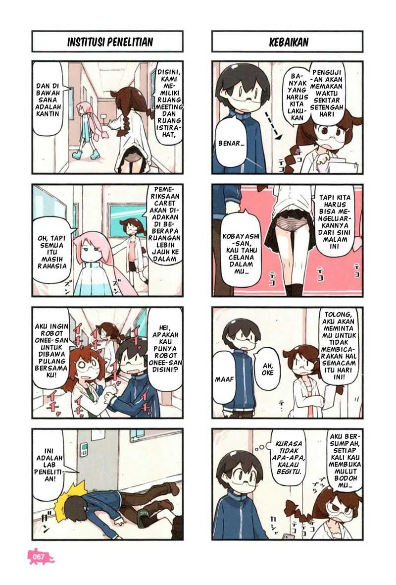Kare to Karetto Chapter 02 Gambar 36