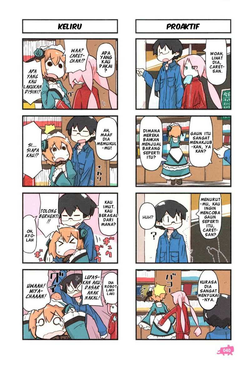 Kare to Karetto Chapter 02 Gambar 9