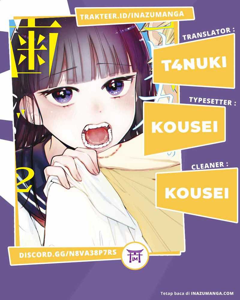 Baca Komik Kouga-san no Kamiguse Chapter 05 Gambar 1