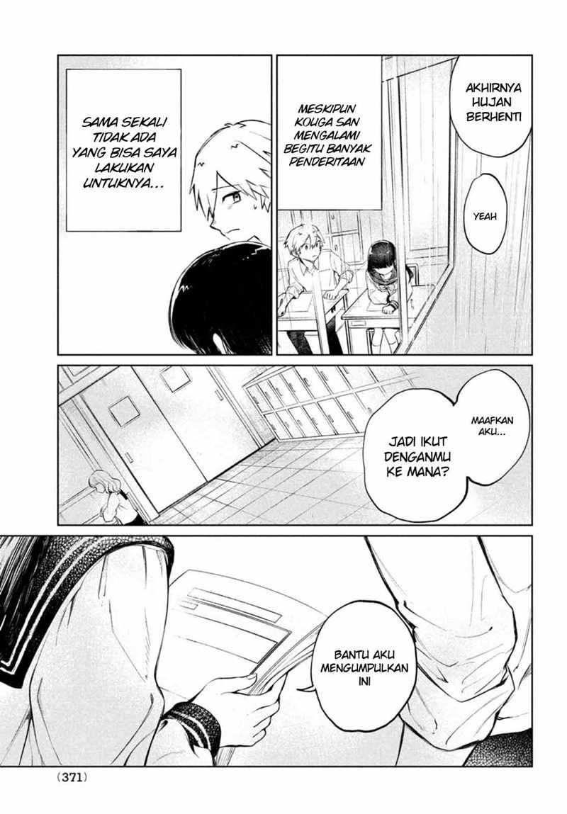 Kouga-san no Kamiguse Chapter 05 Gambar 10