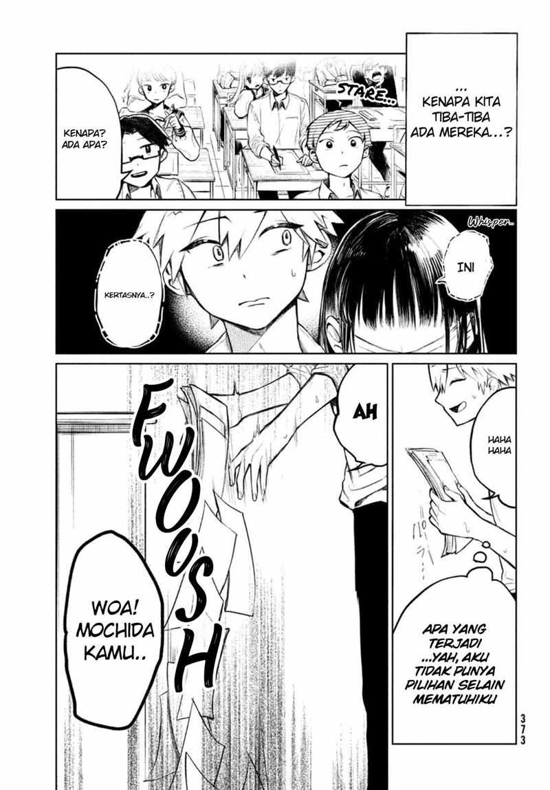 Kouga-san no Kamiguse Chapter 05 Gambar 12