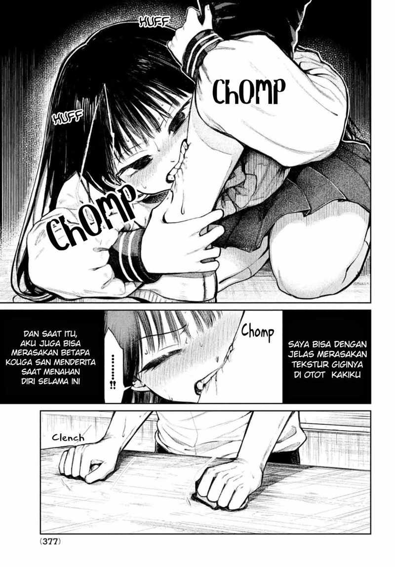 Kouga-san no Kamiguse Chapter 05 Gambar 16