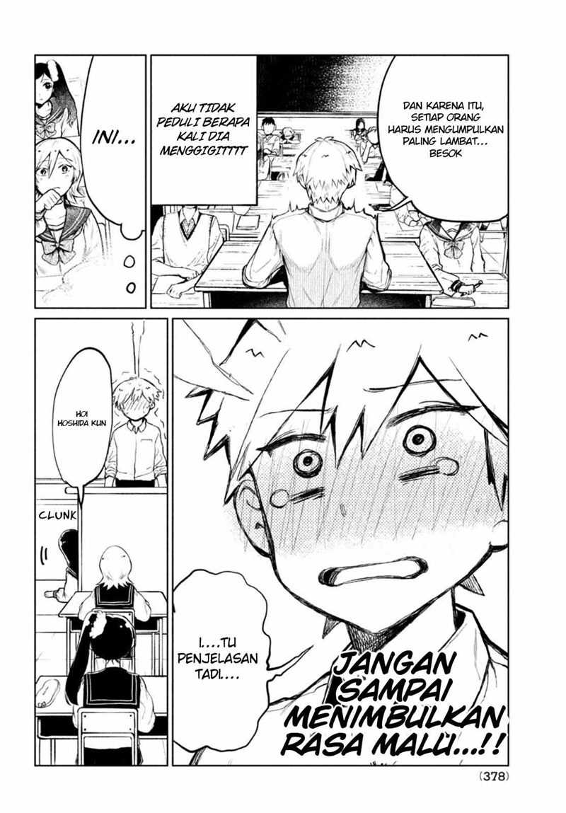 Kouga-san no Kamiguse Chapter 05 Gambar 17