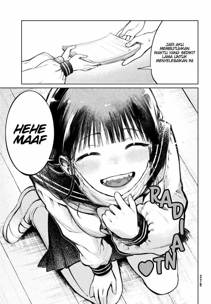 Kouga-san no Kamiguse Chapter 05 Gambar 18