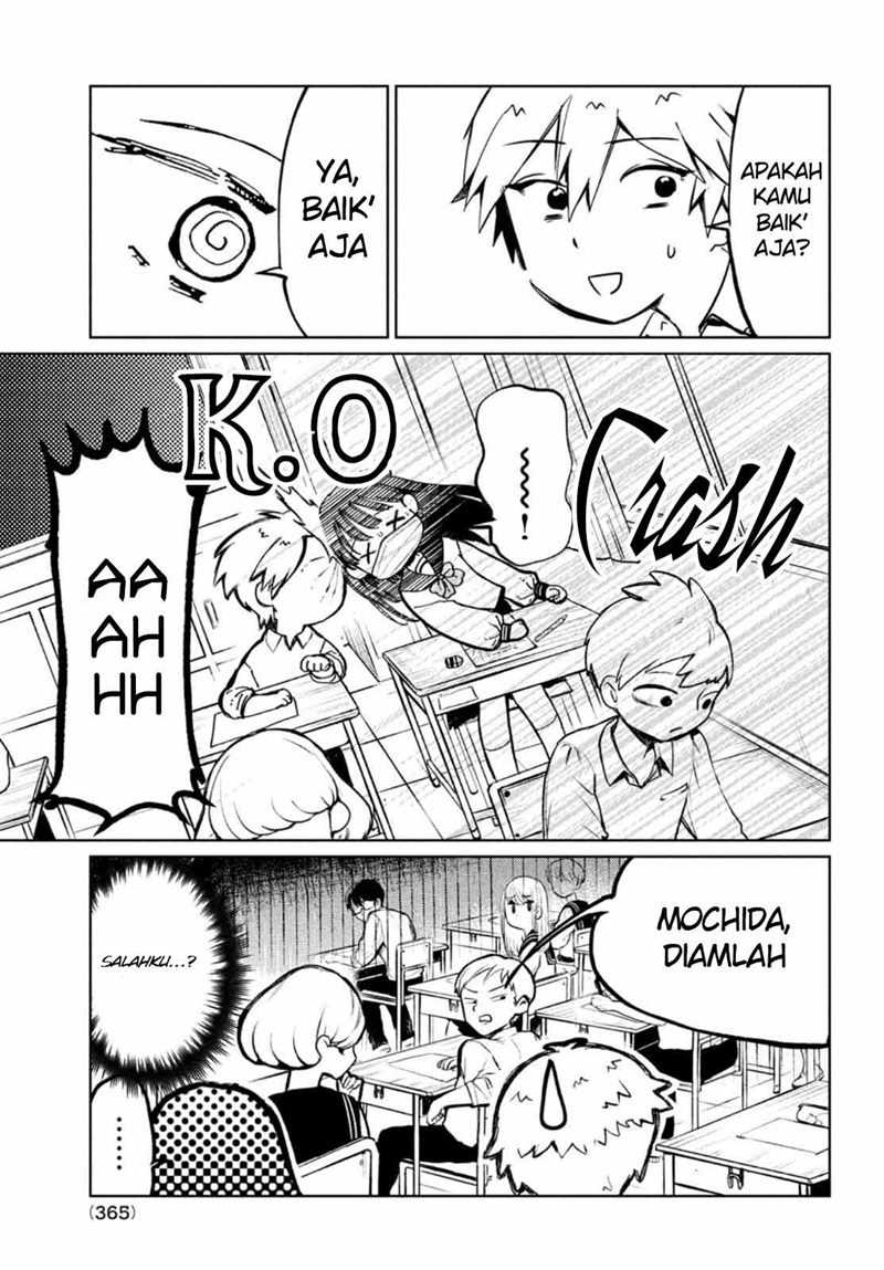 Kouga-san no Kamiguse Chapter 05 Gambar 4