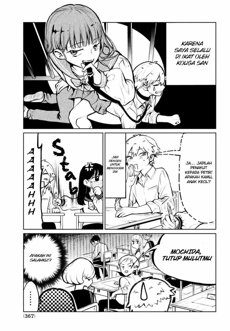 Kouga-san no Kamiguse Chapter 05 Gambar 6