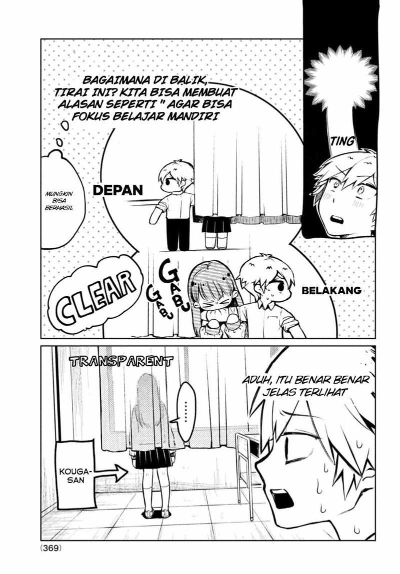 Kouga-san no Kamiguse Chapter 05 Gambar 8