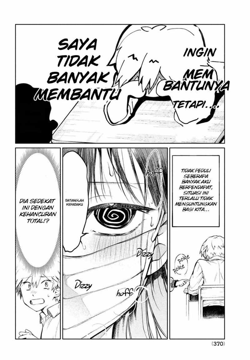 Kouga-san no Kamiguse Chapter 05 Gambar 9