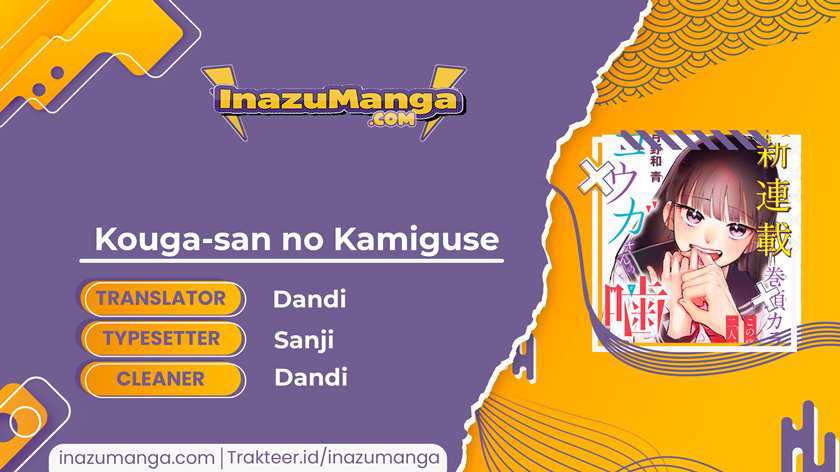 Baca Komik Kouga-san no Kamiguse Chapter 03 Gambar 1