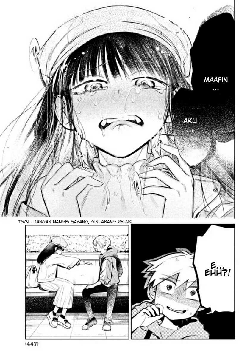 Kouga-san no Kamiguse Chapter 03 Gambar 11