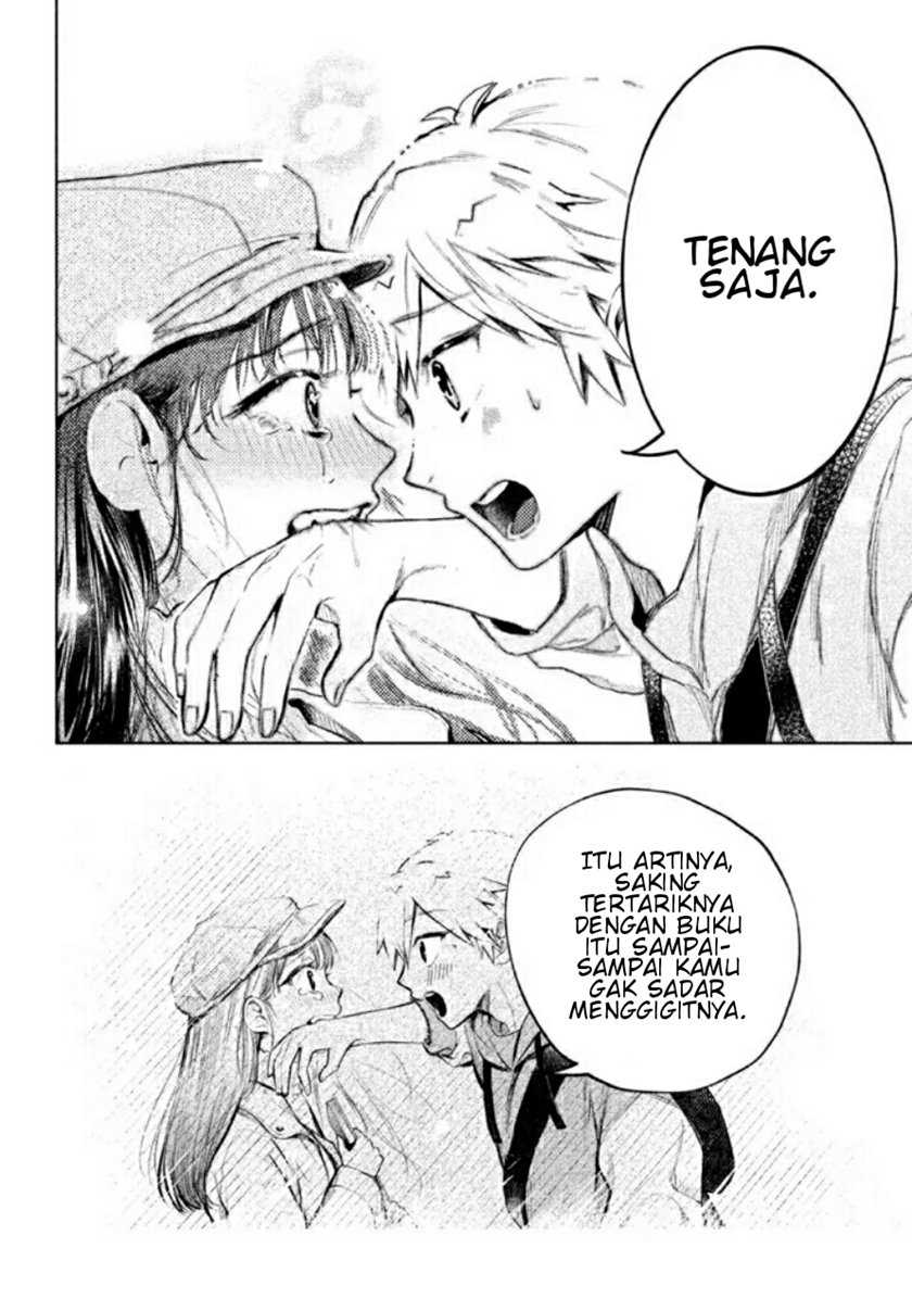 Kouga-san no Kamiguse Chapter 03 Gambar 15
