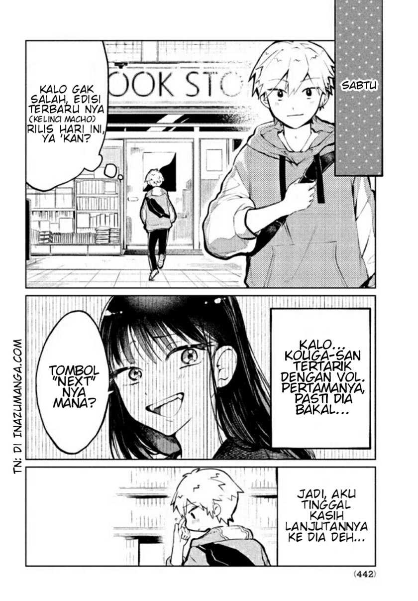 Kouga-san no Kamiguse Chapter 03 Gambar 6