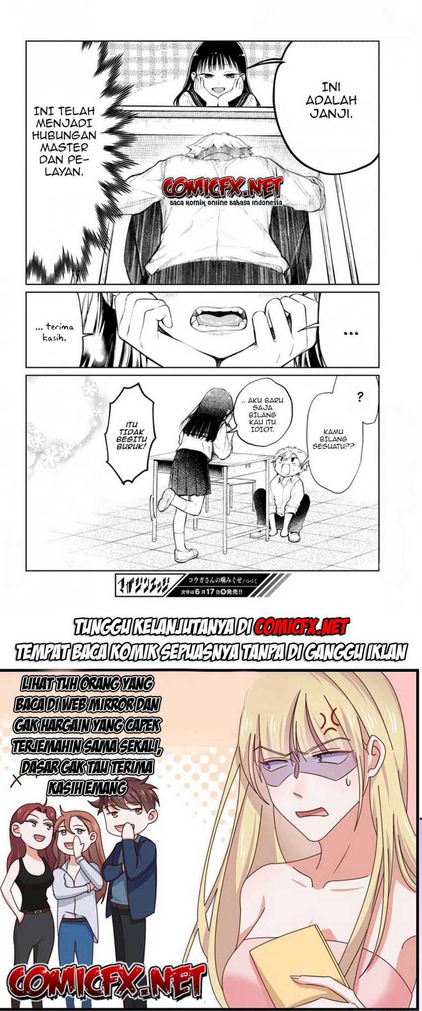 Kouga-san no Kamiguse Chapter 02 Gambar 30