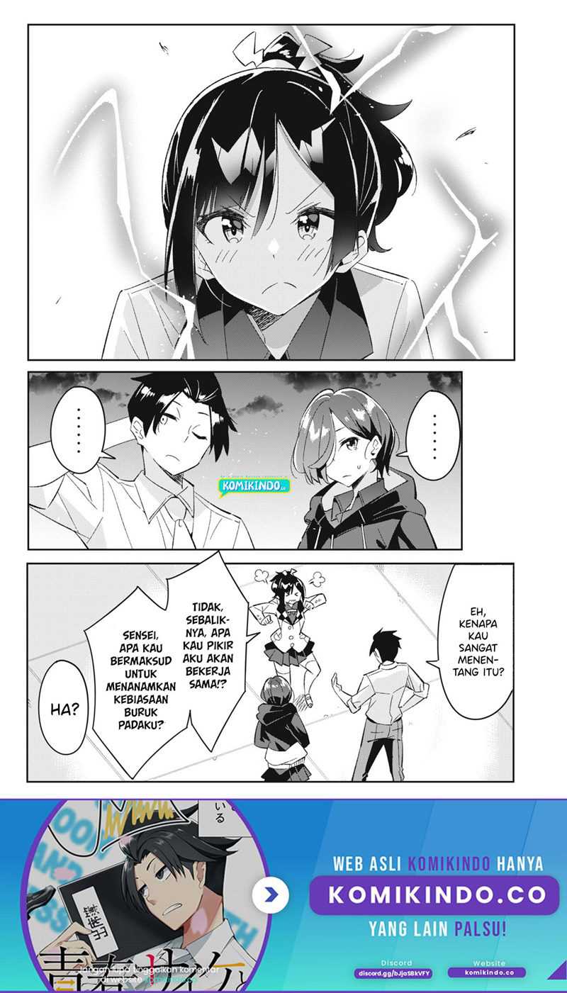 Baca Manga Psychic Students And A Lazy Teacher Chapter 07.3 Gambar 2