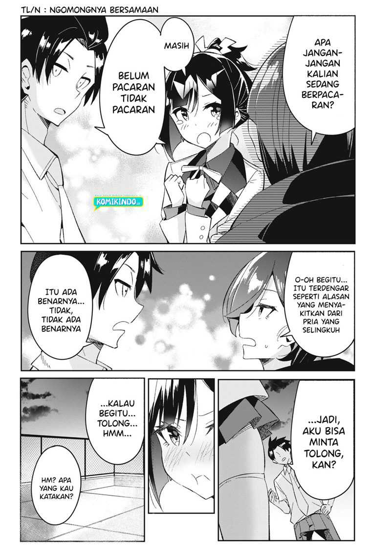 Psychic Students And A Lazy Teacher Chapter 07.3 Gambar 4
