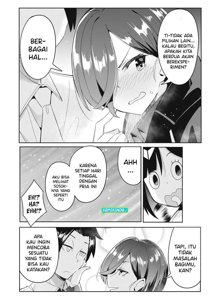 Psychic Students And A Lazy Teacher Chapter 07.3 Gambar 7