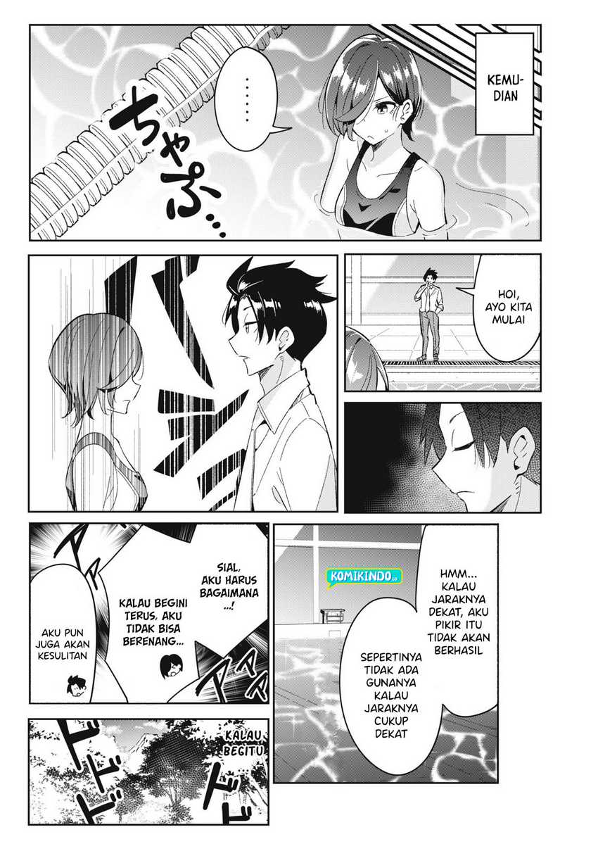 Psychic Students And A Lazy Teacher Chapter 07.2 Gambar 12