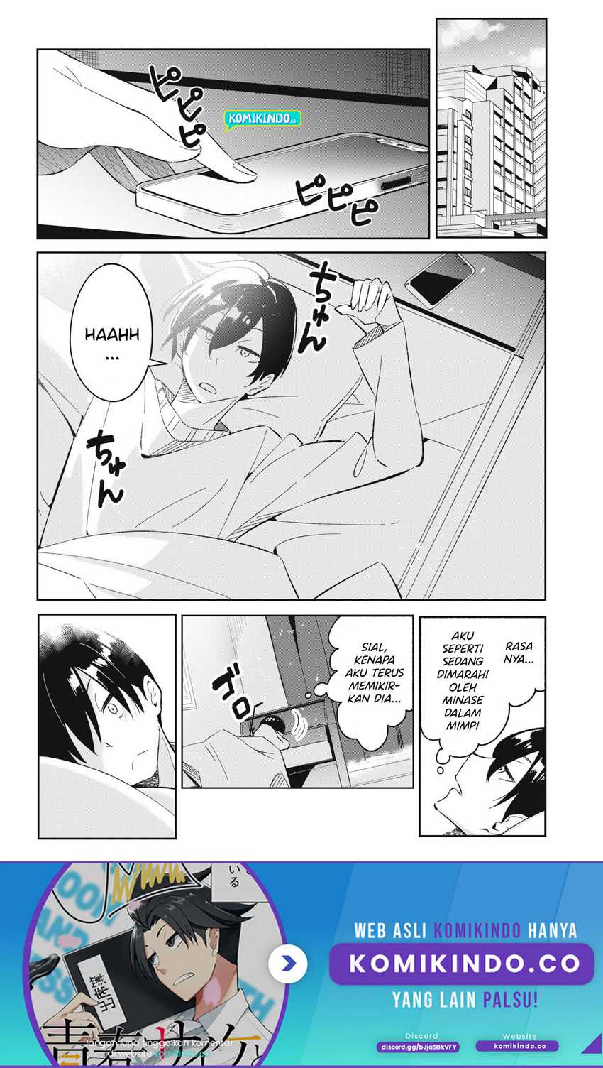 Baca Manga Psychic Students And A Lazy Teacher Chapter 07.2 Gambar 2