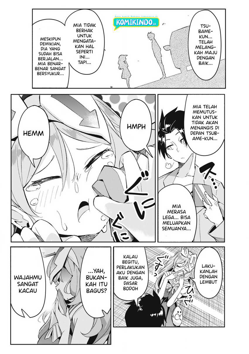 Psychic Students And A Lazy Teacher Chapter 06.6 Gambar 12