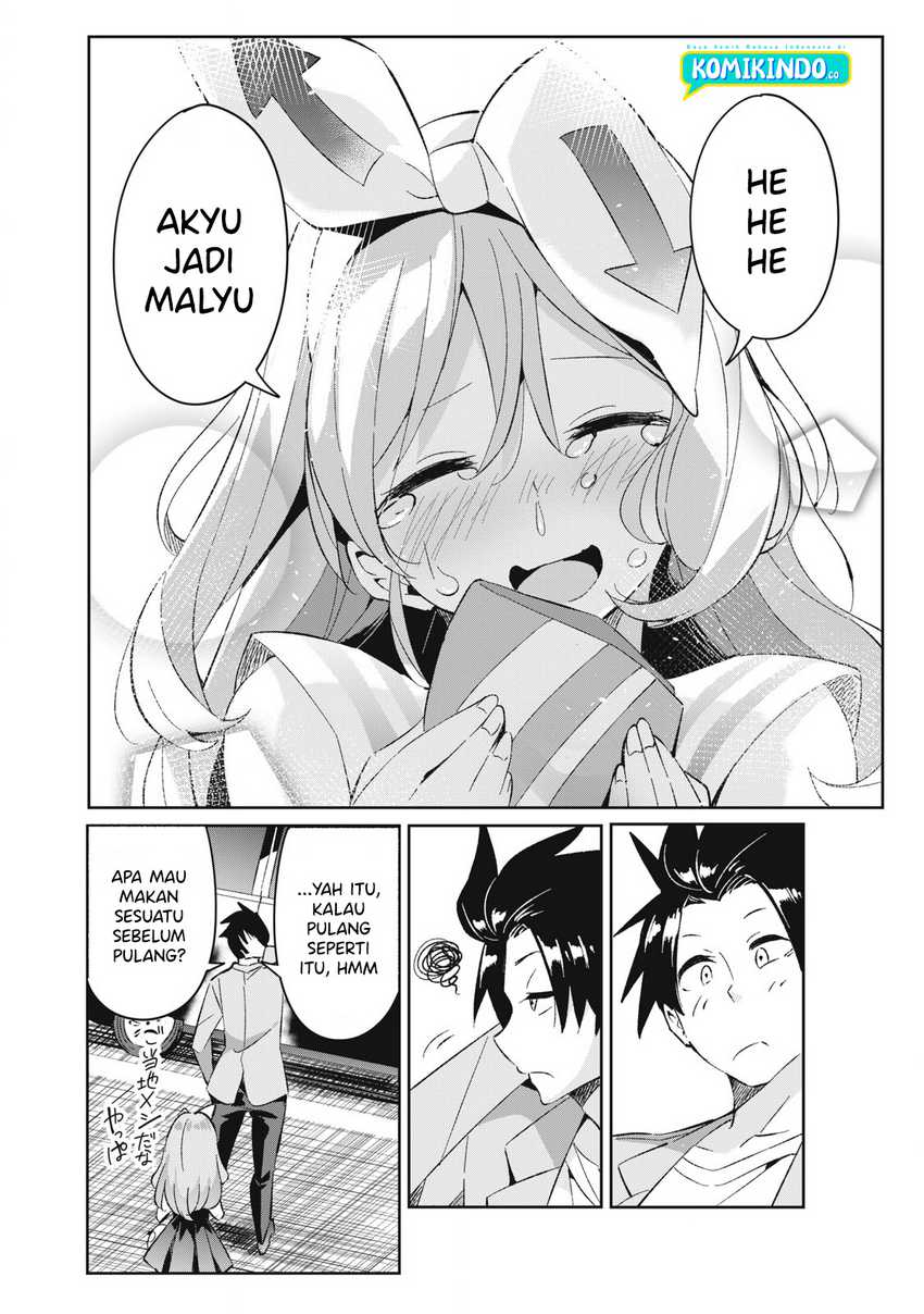 Psychic Students And A Lazy Teacher Chapter 06.6 Gambar 13