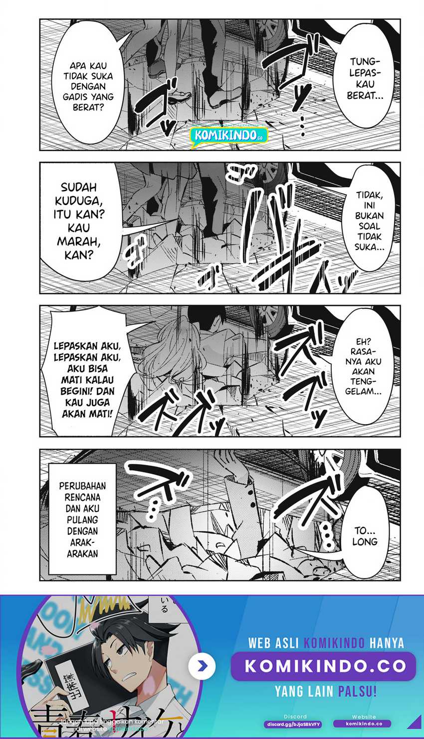 Psychic Students And A Lazy Teacher Chapter 06.6 Gambar 17