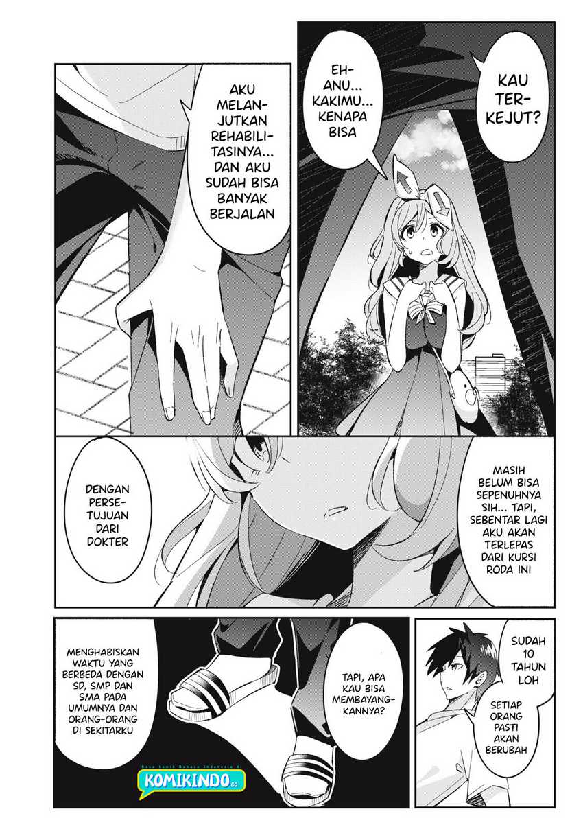 Psychic Students And A Lazy Teacher Chapter 06.6 Gambar 3