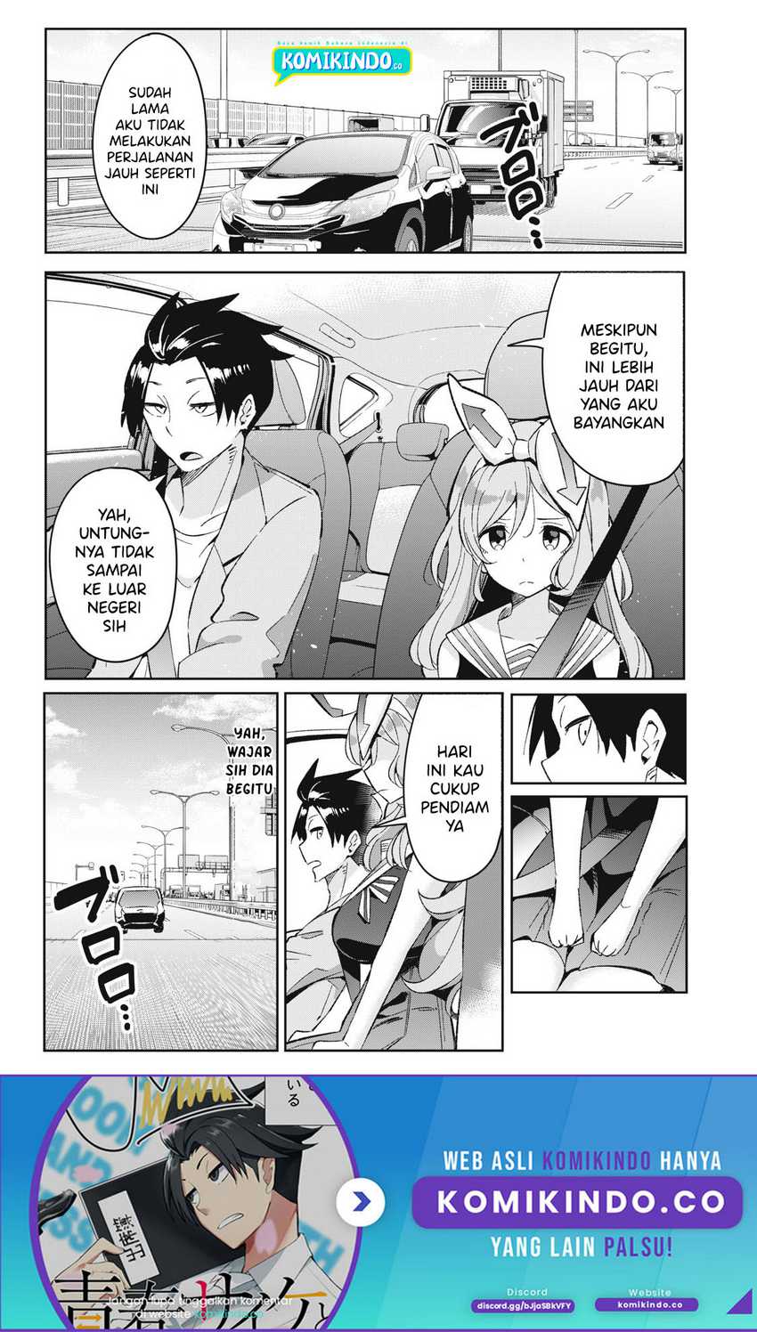 Baca Manga Psychic Students And A Lazy Teacher Chapter 06.5 Gambar 2