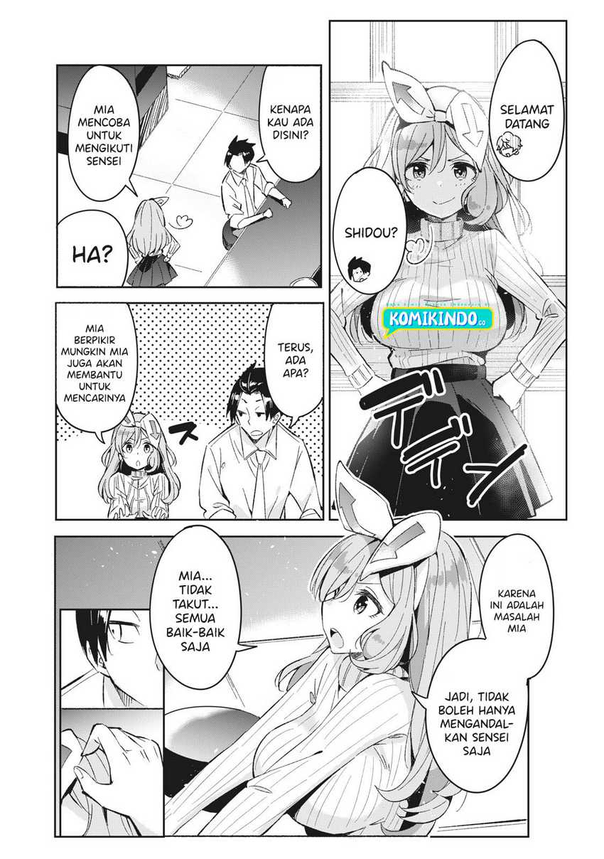 Psychic Students And A Lazy Teacher Chapter 06.4 Gambar 11
